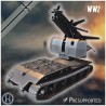 E-100 mit Raketenwerfer (R1 Rakete,... - STL 3D | Hartolia Miniatures