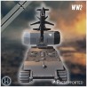E-100 mit Raketenwerfer (R1 Rakete,... - STL 3D | Hartolia Miniatures