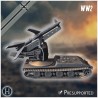 E-100 mit Raketenwerfer (R1 Rakete,... - STL 3D | Hartolia Miniatures