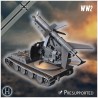 E-100 mit Raketenwerfer (R1 Rakete,... - STL 3D | Hartolia Miniatures