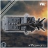 E-100 mit Raketenwerfer (R1 Rakete,... - STL 3D | Hartolia Miniatures