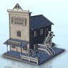 Wild West general mercantile building |  | Hartolia miniatures