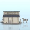 Wild West Bordertown building |  | Hartolia miniatures