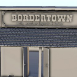 Wild West Bordertown building |  | Hartolia miniatures
