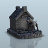 Housedog - 3D STL File Medieval | Hartolia Miniatures