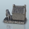 Housedog - 3D STL File Medieval | Hartolia Miniatures