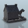 Housedog - 3D STL File Medieval | Hartolia Miniatures