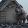Housedog - 3D STL File Medieval | Hartolia Miniatures