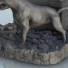 Housedog - 3D STL File Medieval | Hartolia Miniatures