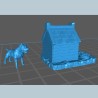 Housedog - 3D STL File Medieval | Hartolia Miniatures