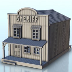 Bureau du shérif Far West