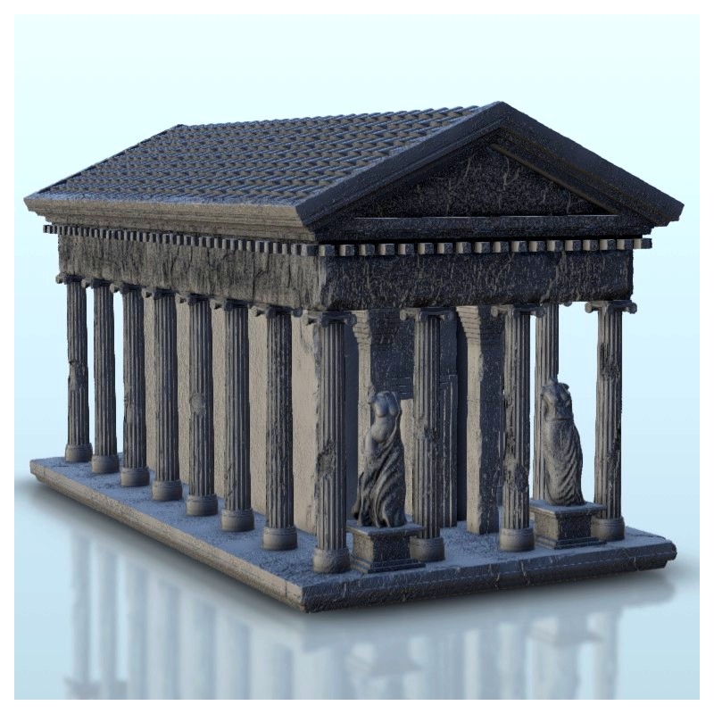 Greek temple 1 |  | Hartolia miniatures