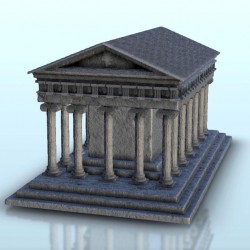 Greek temple 4 |  | Hartolia miniatures