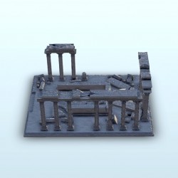 Temple in ruins 7