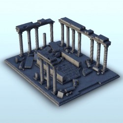 Temple en ruines 7