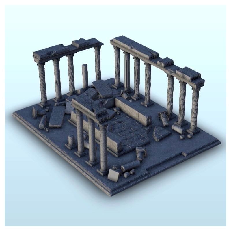 Temple in ruins 7 |  | Hartolia miniatures