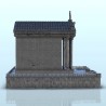 Temple with ballustrades 8 |  | Hartolia miniatures