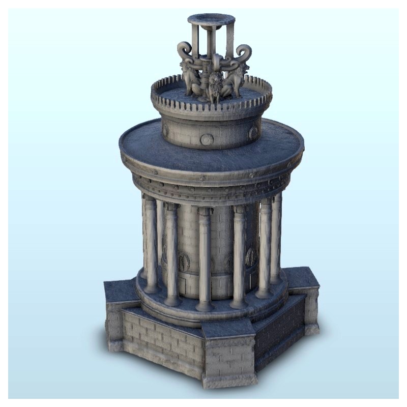 Monument To Lysicrates |  | Hartolia miniatures