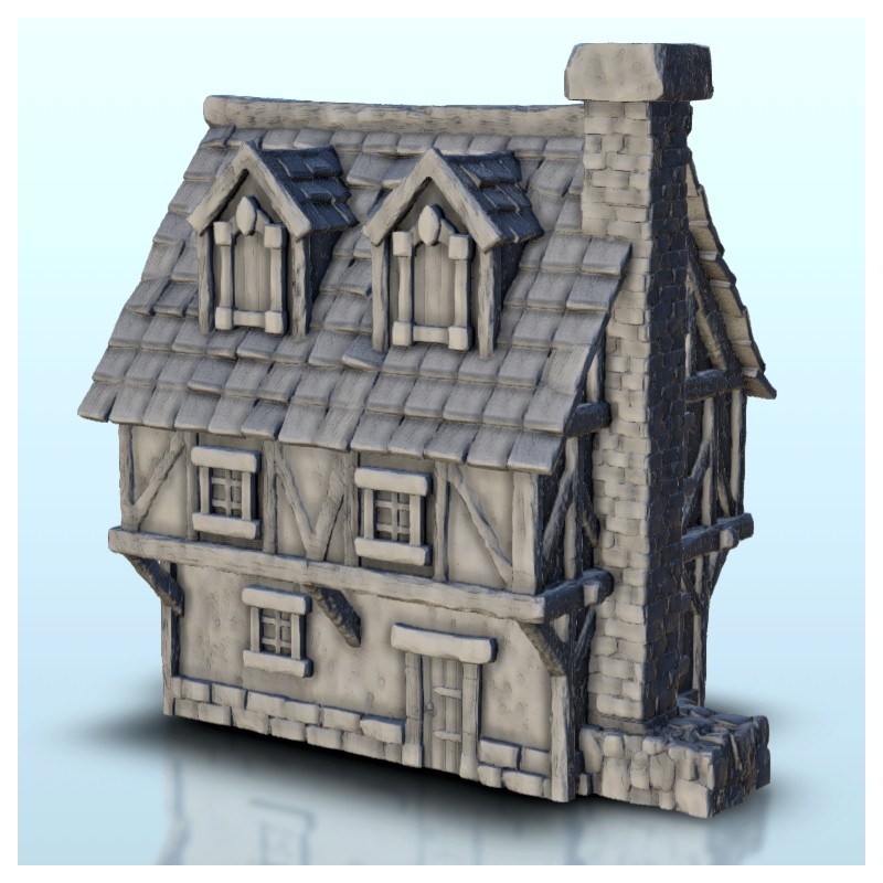Medieval house 8 |  | Hartolia miniatures