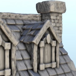 Medieval house 8 |  | Hartolia miniatures