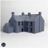 Bâtiment à deux étages avec des... - STL 3D | Hartolia Miniatures