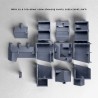 Bâtiment à deux étages avec des... - STL 3D | Hartolia Miniatures