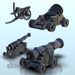 Medieval canons & mortars |  | Hartolia miniatures