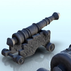Medieval canons & mortars |  | Hartolia miniatures