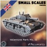 Valentine Mk. II char d'infanterie... - STL 3D | Hartolia Miniatures
