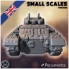 Valentine Mk. II char d'infanterie... - STL 3D | Hartolia Miniatures