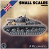 Valentine Mark Mk. II infantry tank... - 3D STL | Hartolia Miniatures