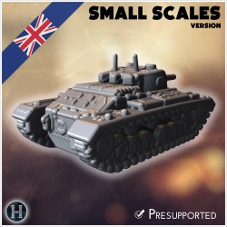 Valentine Mk. II char d'infanterie... - STL 3D | Hartolia Miniatures