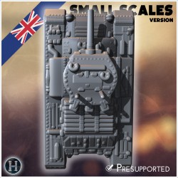 Valentine Mk. II char d'infanterie... - STL 3D | Hartolia Miniatures