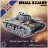 Valentine Mk.  char d'infanterie... - STL 3D | Hartolia Miniatures