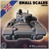 Valentine Mark Mk. III infantry... - 3D STL | Hartolia Miniatures