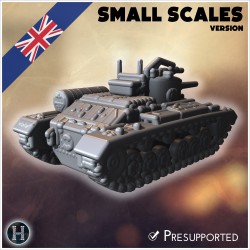 Valentine Mk.  char d'infanterie... - STL 3D | Hartolia Miniatures