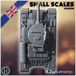 Valentine Mark Mk. III infantry... - 3D STL | Hartolia Miniatures