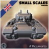 Valentine Mk. VIIA char... - STL 3D | Hartolia Miniatures