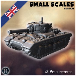 Valentine Mark Mk. IX infantry tank... - 3D STL | Hartolia Miniatures