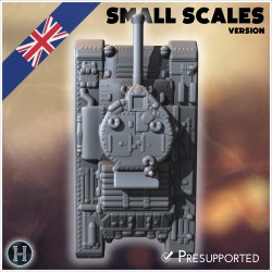 Valentine Mark Mk. IX infantry tank... - 3D STL | Hartolia Miniatures