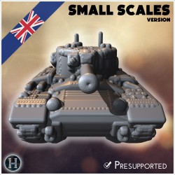 Valentine Mark Mk. XI infantry tank... - 3D STL | Hartolia Miniatures