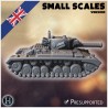 Valentine Mk. XI char d'infanterie... - STL 3D | Hartolia Miniatures