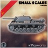 Su-76i 76mm SPG (small scales version) - 3D STL | Hartolia Miniatures
