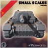 Su-76i 76mm SPG (version pour... - STL 3D | Hartolia Miniatures