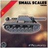 Su-76i 76mm SPG (small scales version) - 3D STL | Hartolia Miniatures