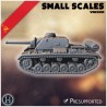 SU-76i 76mm SPG (commander version)... - 3D STL | Hartolia Miniatures