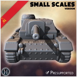 SU-76i 76mm SPG (version de... - STL 3D | Hartolia Miniatures