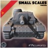 SU-76i 76mm SPG (version de... - STL 3D | Hartolia Miniatures