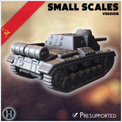 SU-76i 76mm SPG (version de... - STL 3D | Hartolia Miniatures
