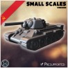 OT-34 (version pour petites échelles) - STL 3D | Hartolia Miniatures
